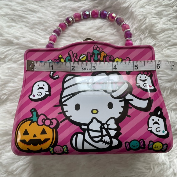 NWT Vintage Sanrio Hello Kitty Halloween Purse - Picture 7 of 10